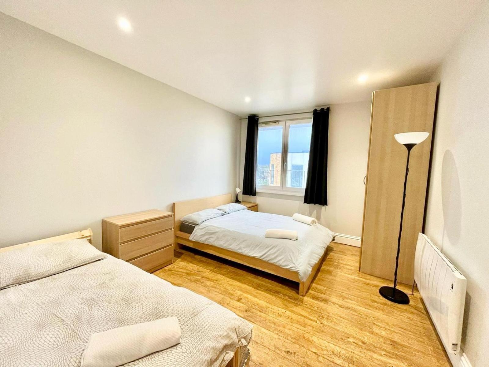 Modern Flat Near Transports Appartement Londres